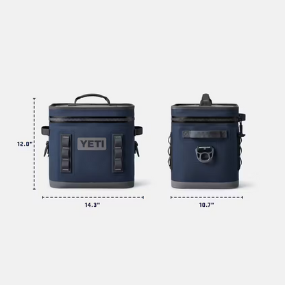 HOPPER FLIP® 12 SOFT COOLER AZUL MARINO
