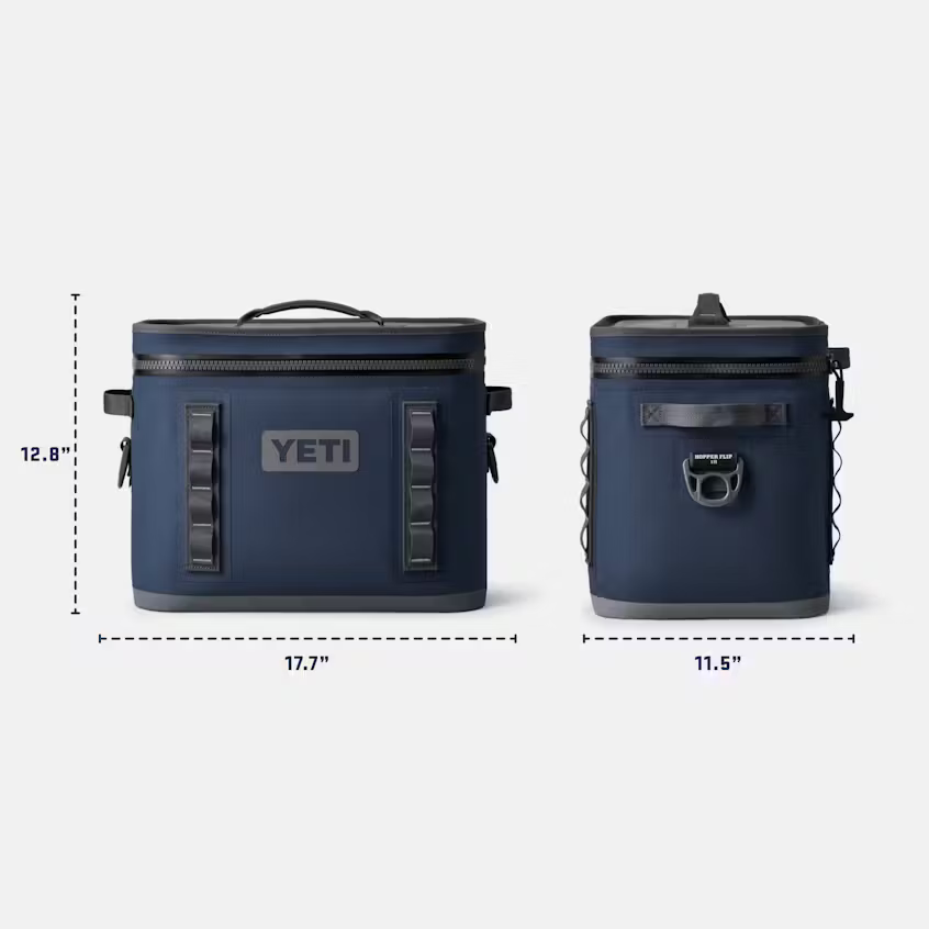 HOPPER FLIP® 18 SOFT COOLER AZUL MARINO