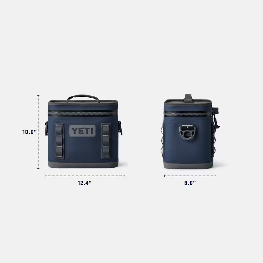 HOPPER FLIP® 8 SOFT COOLER AZUL MARINO