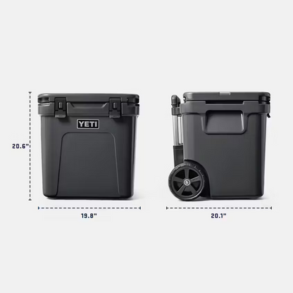 ROADIE® 48 WHEELED COOLER CHARCOAL | Yeti Market