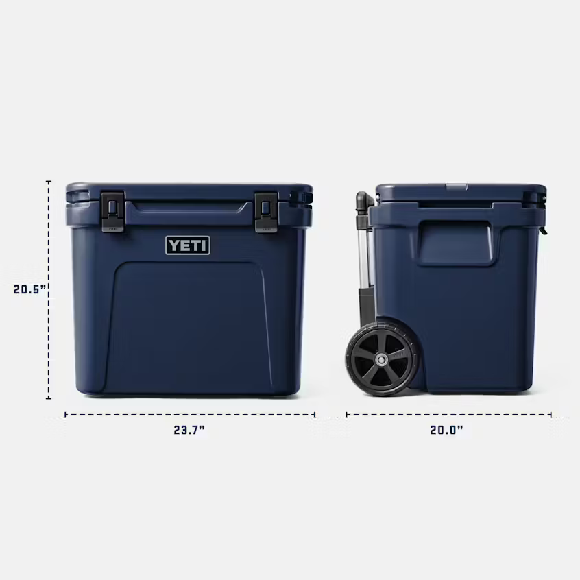 ROADIE® 60 WHEELED COOLER AZUL MARINO