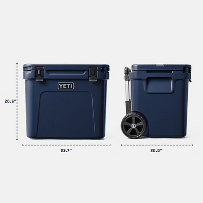 ROADIE® 60 WHEELED COOLER AZUL MARINO