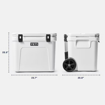 ROADIE® 60 WHEELED COOLER BLANCO | Yeti Market