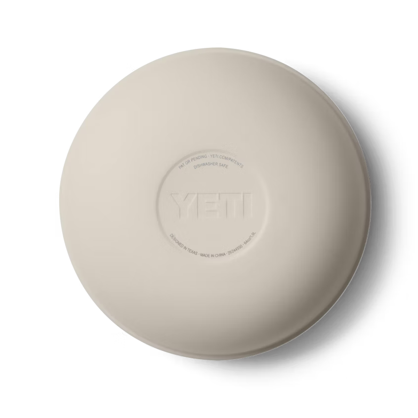 RAMBLER® BOWL 2 QT CAPE TAUPE | Yeti Market