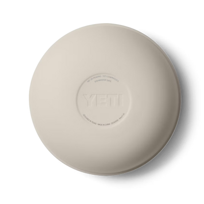 RAMBLER® BOWL 2 QT CAPE TAUPE | Yeti Market