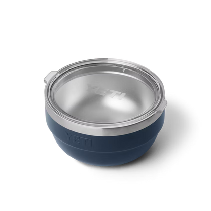 RAMBLER® BOWL 1 QT NAVY | Yeti Market