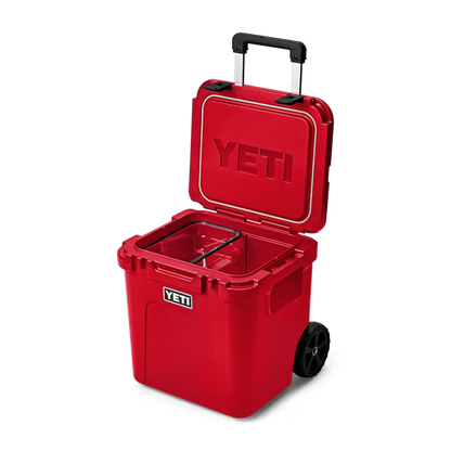 ROADIE® 48 WHEELED COOLER RESCUE RED