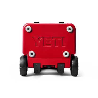 ROADIE® 48 WHEELED COOLER RESCUE RED