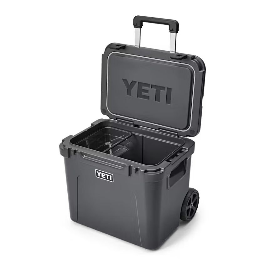 ROADIE® 60 WHEELED COOLER CHARCOAL