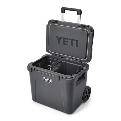 ROADIE® 60 WHEELED COOLER CHARCOAL