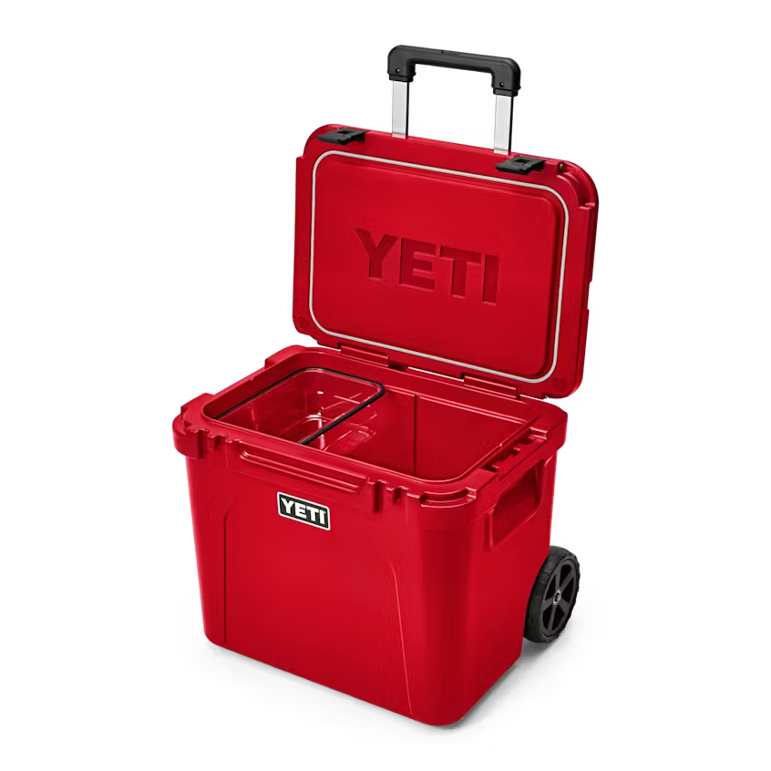ROADIE® 60 WHEELED COOLER RESCUE RED