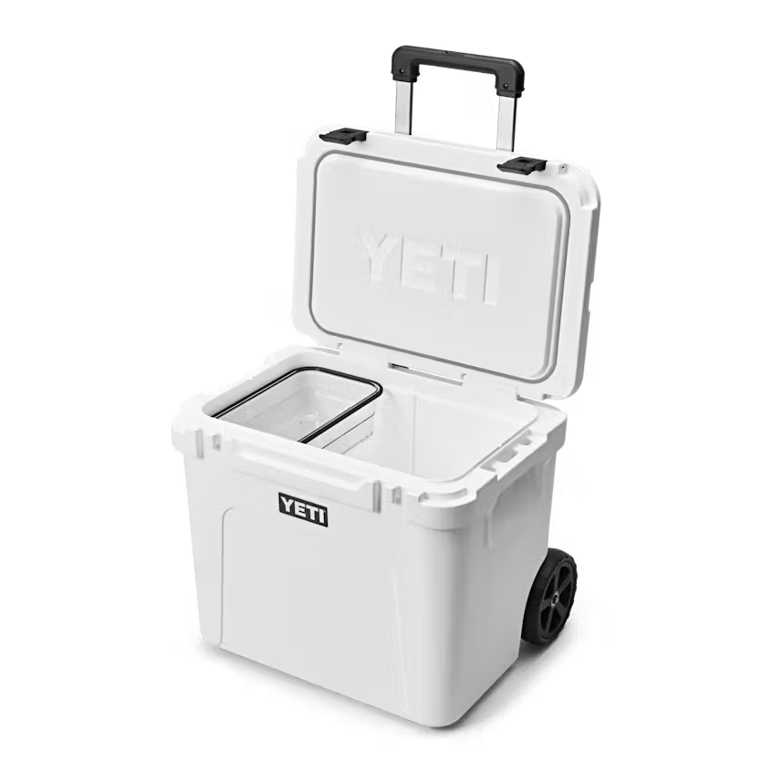 ROADIE® 60 WHEELED COOLER BLANCO