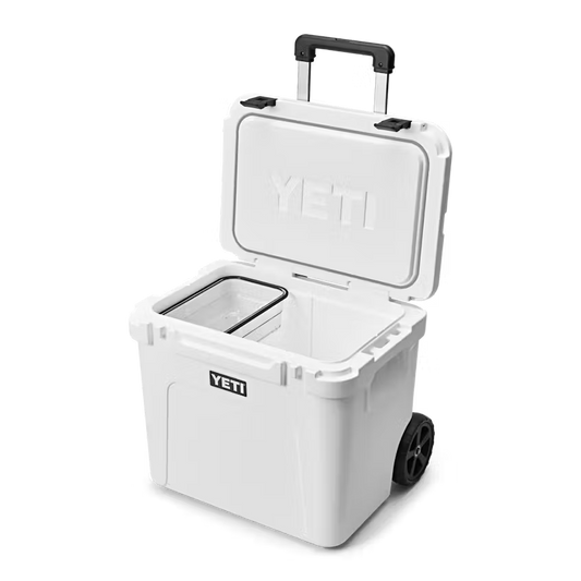 ROADIE® 60 WHEELED COOLER BLANCO