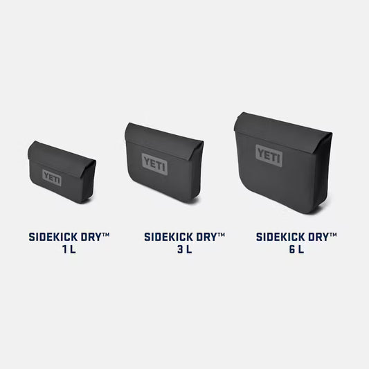 SIDEKICK DRY® 3L GEAR CASE CAMP GREEN