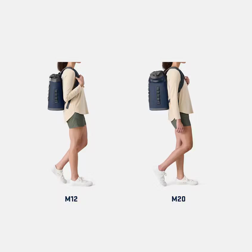 HOPPER® M12 SOFT BACKPACK COOLER NEGRO