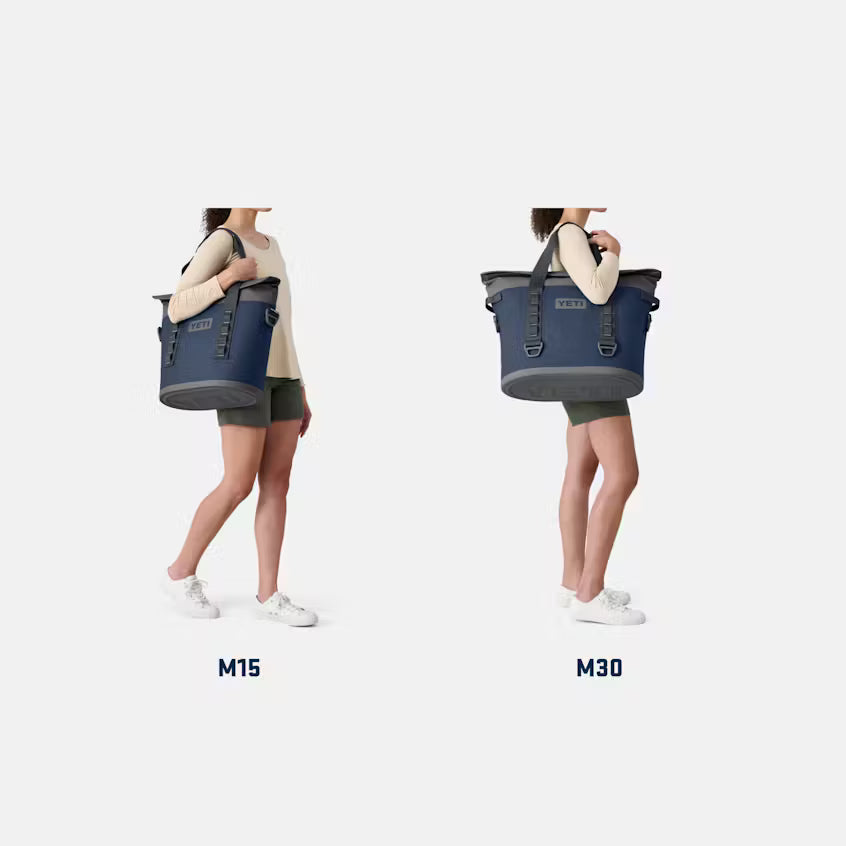 HOPPER® M30 SOFT COOLER  CHARCOAL