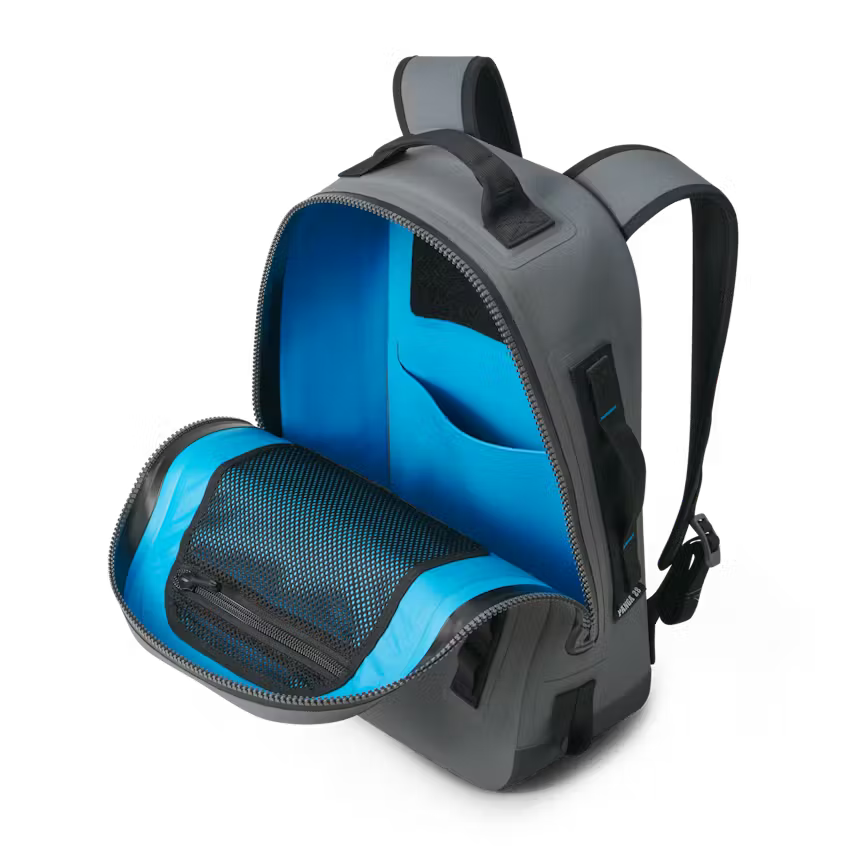 PANGA® 28L WATERPROOF BACKPACK - STORM GRAY