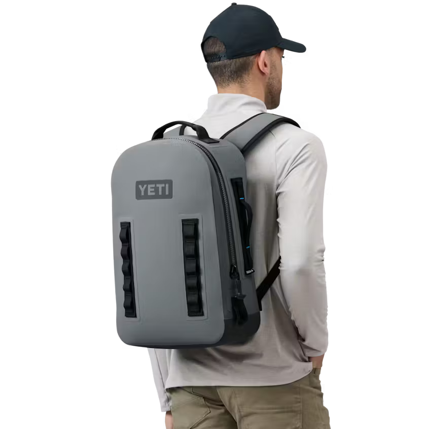 YETI PANGA® 28L WATERPROOF BACKPACK - STORM GRAY