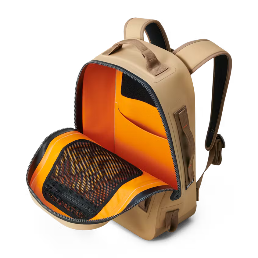 PANGA® 28L WATERPROOF BACKPACK - TAN