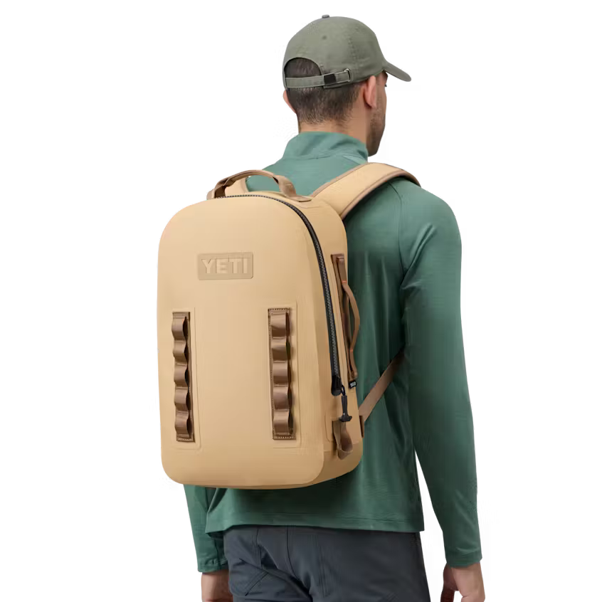 PANGA® 28L WATERPROOF BACKPACK - TAN