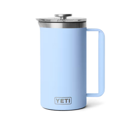RAMBLER® 34 OZ FRENCH PRESS BIG SKY BLUE | Yeti Market