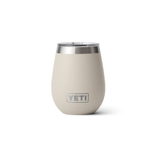 RAMBLER® 10 OZ WINE TUMBLER CAPE TAUPE | Yeti Market