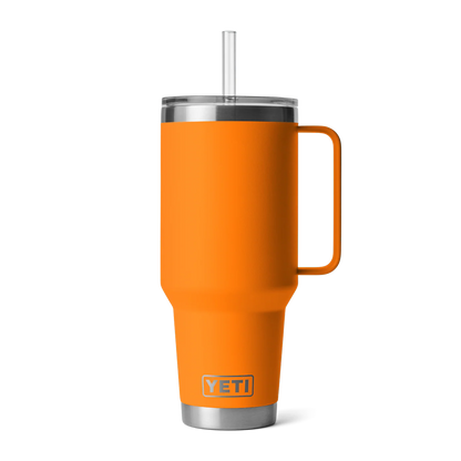 RAMBLER® 42 OZ MUG KING CRAB ORANGE | Yeti Market