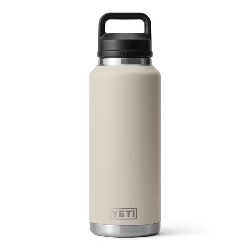 RAMBLER® 46oz BOTTLE CHUG CAP CAPE TAUPE | Yeti Market