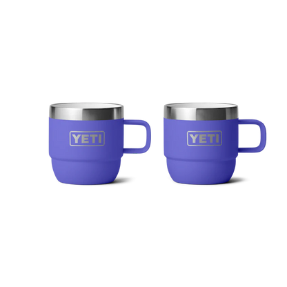 TAZA RAMBLER 6oz STACKABLE 2 PIEZAS