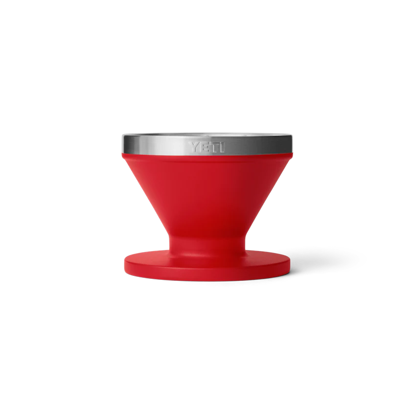 RAMBLER® POUR OVER RESCUE RED | Yeti Market