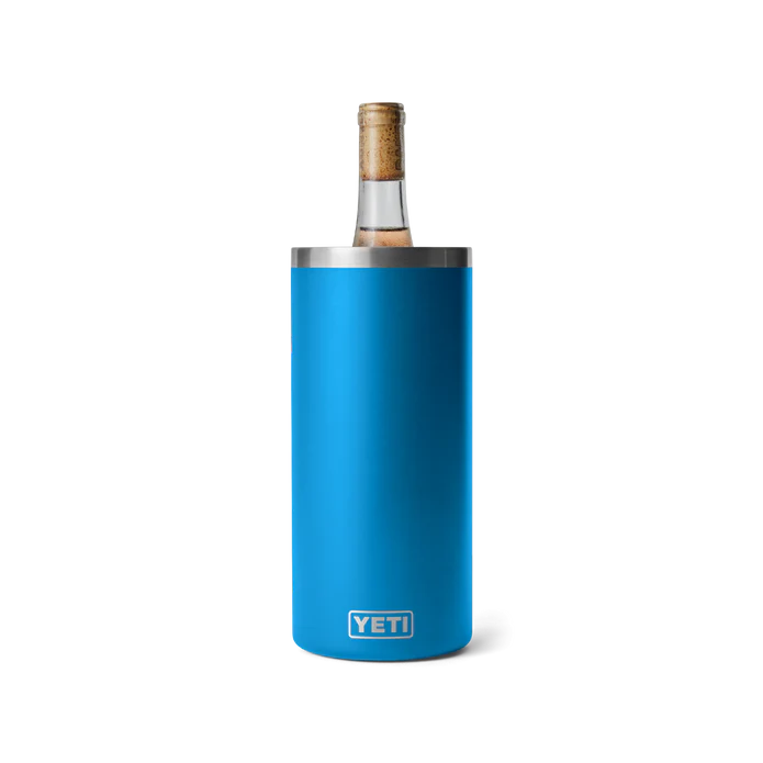 RAMBLER® WINE CHILLER BIG WAVE BLUE | Yeti Market