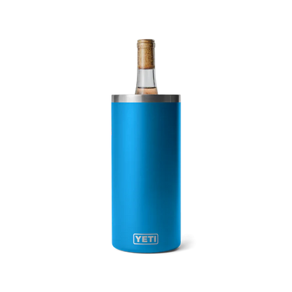 RAMBLER® WINE CHILLER BIG WAVE BLUE | Yeti Market