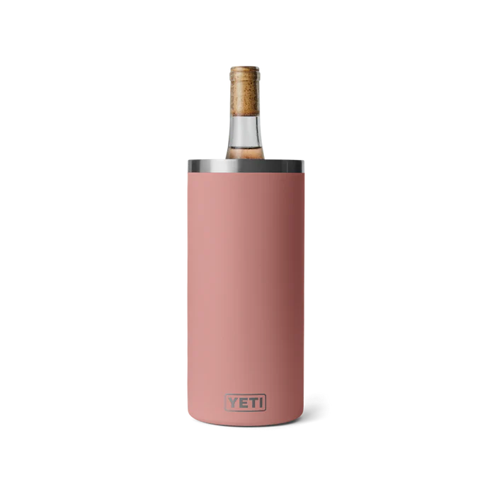 RAMBLER® WINE CHILLER SANDSTONE PINK | Yeti Market