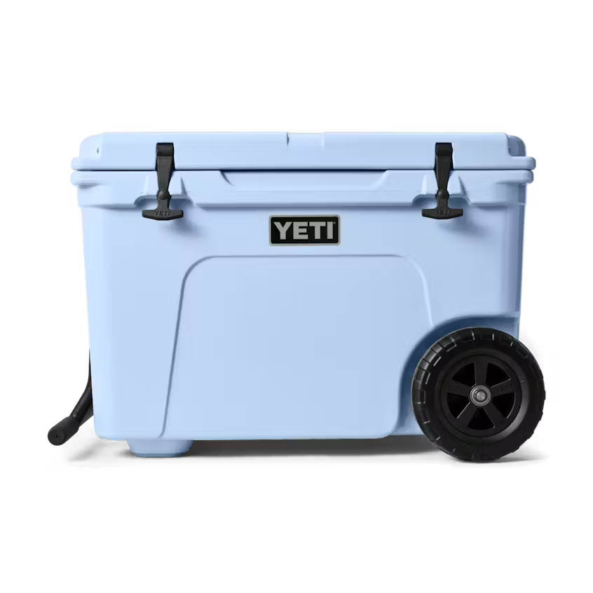 TUNDRA® HAUL WHEELED COOLER BIG SKY BLUE