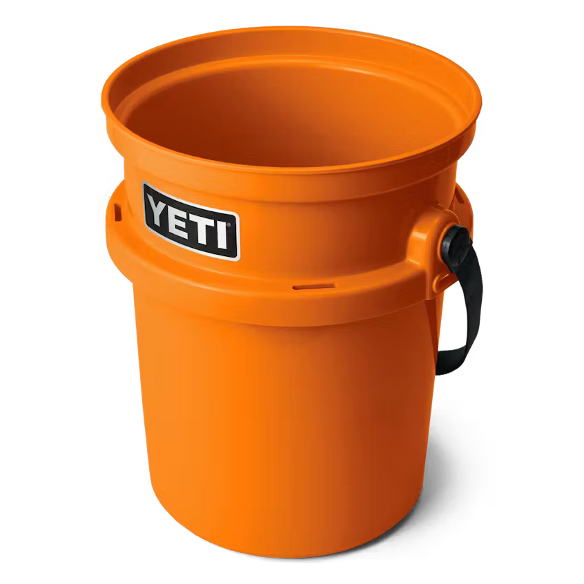 LOADOUT® 5-GALLON BUCKET - KING CRAB ORANGE | Yeti Market