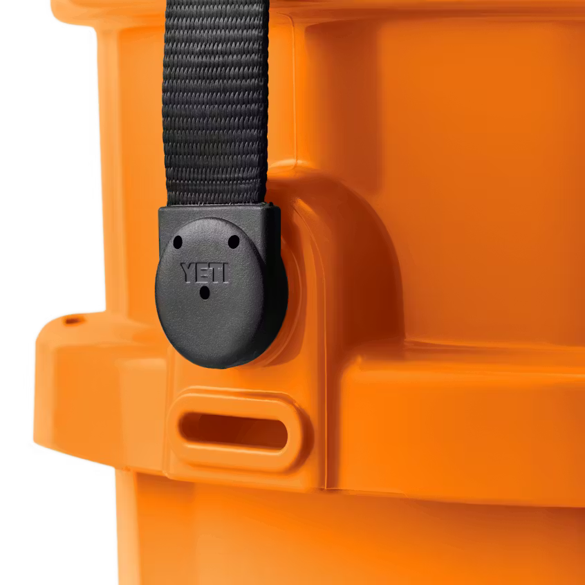 YETI CUBETA LOADOUT 5-GALLON BUCKET - KING CRAB ORANGE