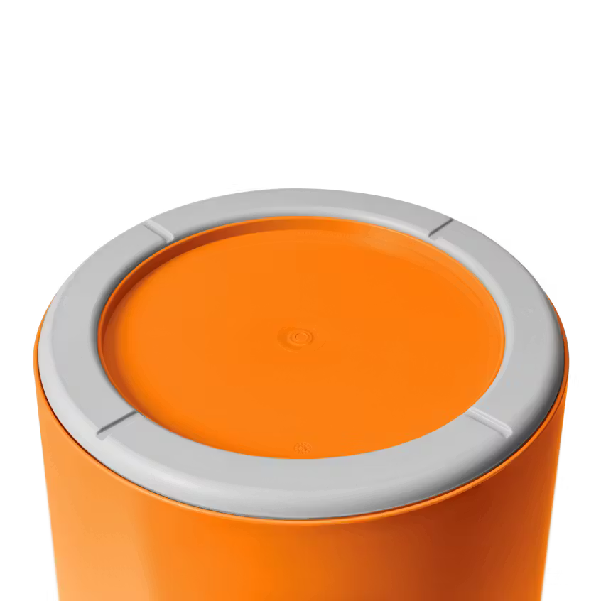 YETI CUBETA LOADOUT 5-GALLON BUCKET - KING CRAB ORANGE