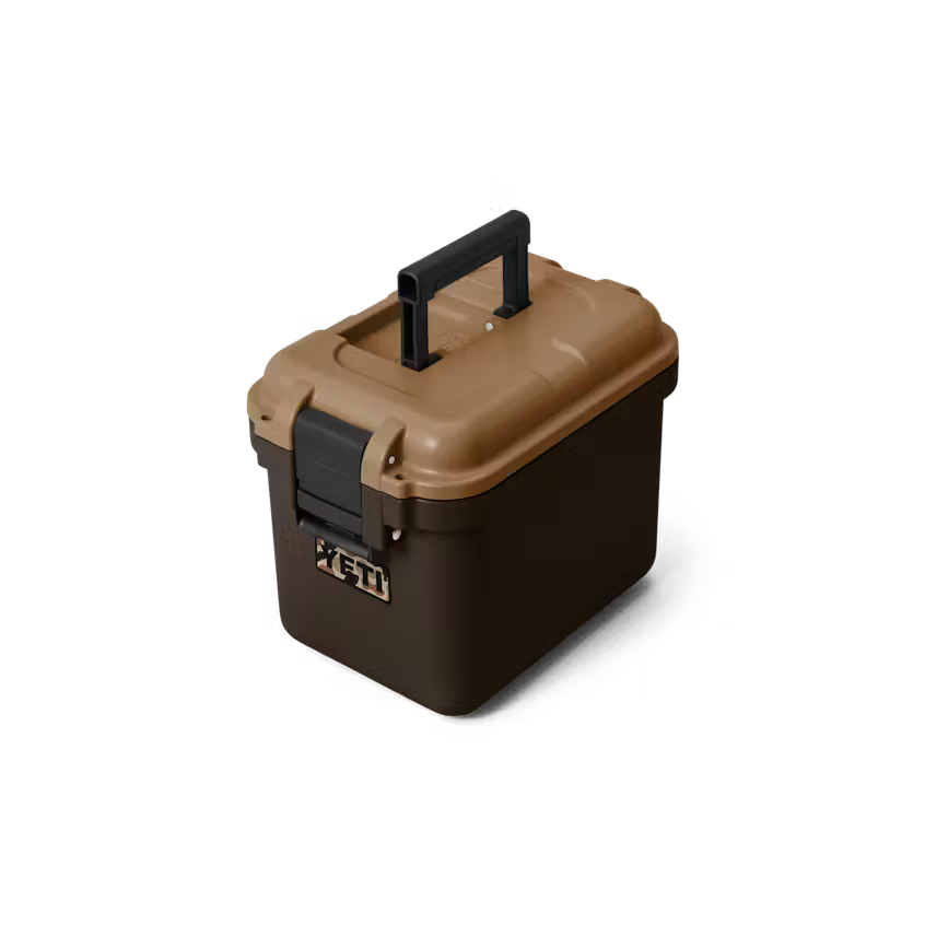 YETI LOADOUT GOBOX 15 GEAR CASE - WETLANDS BROWN