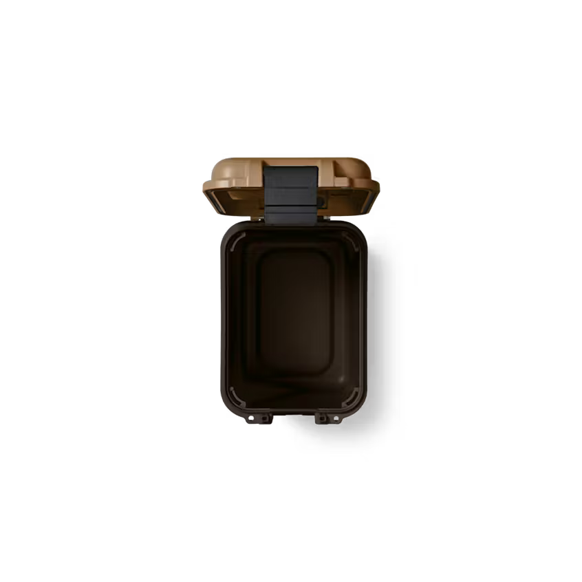 YETI LOADOUT GOBOX 15 GEAR CASE - WETLANDS BROWN