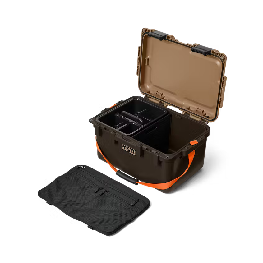YETI LOADOUT GOBOX 30 GEAR CASE - WETLANDS BROWN