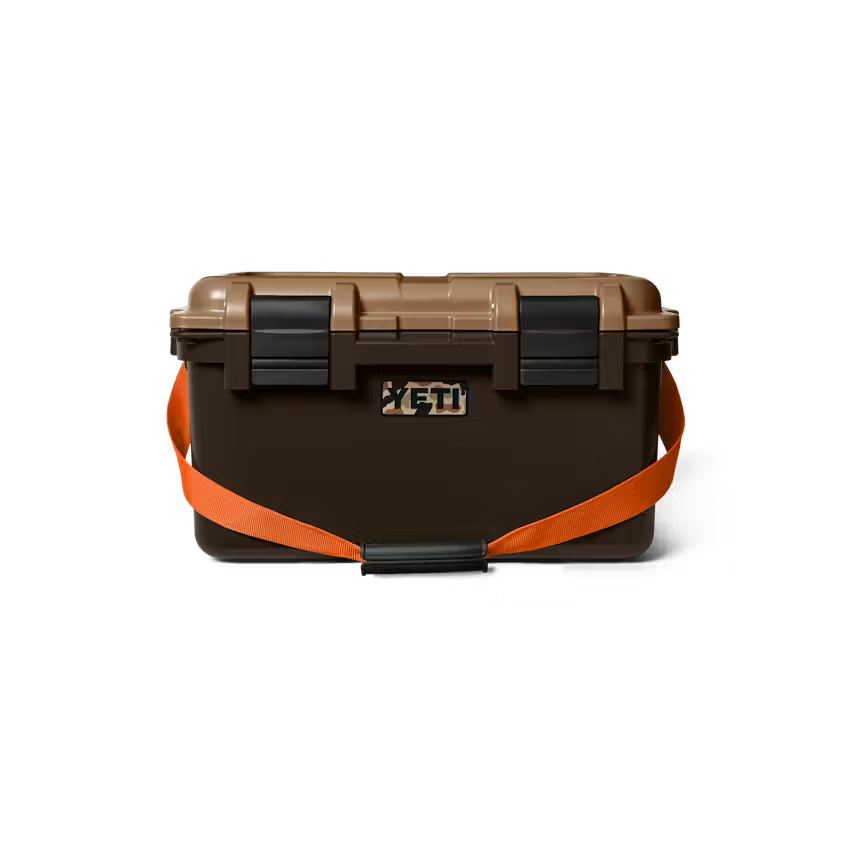 YETI LOADOUT GOBOX 30 GEAR CASE - WETLANDS BROWN