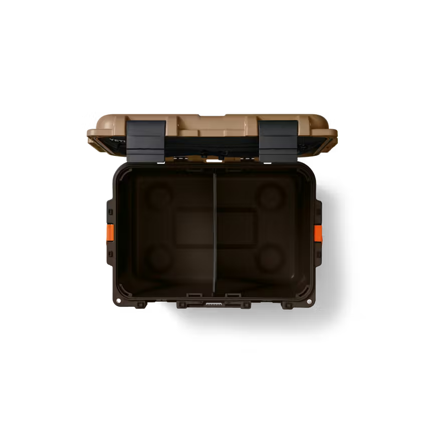 YETI LOADOUT GOBOX 30 GEAR CASE - WETLANDS BROWN