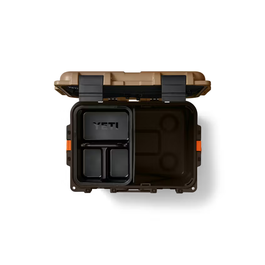 YETI LOADOUT GOBOX 30 GEAR CASE - WETLANDS BROWN