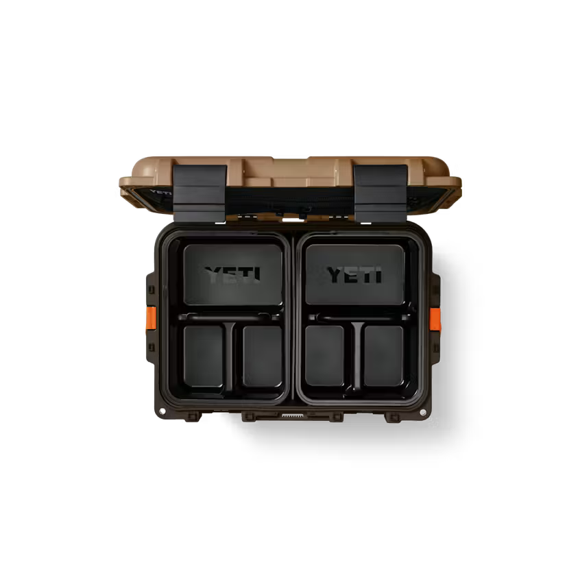 YETI LOADOUT GOBOX 30 GEAR CASE - WETLANDS BROWN