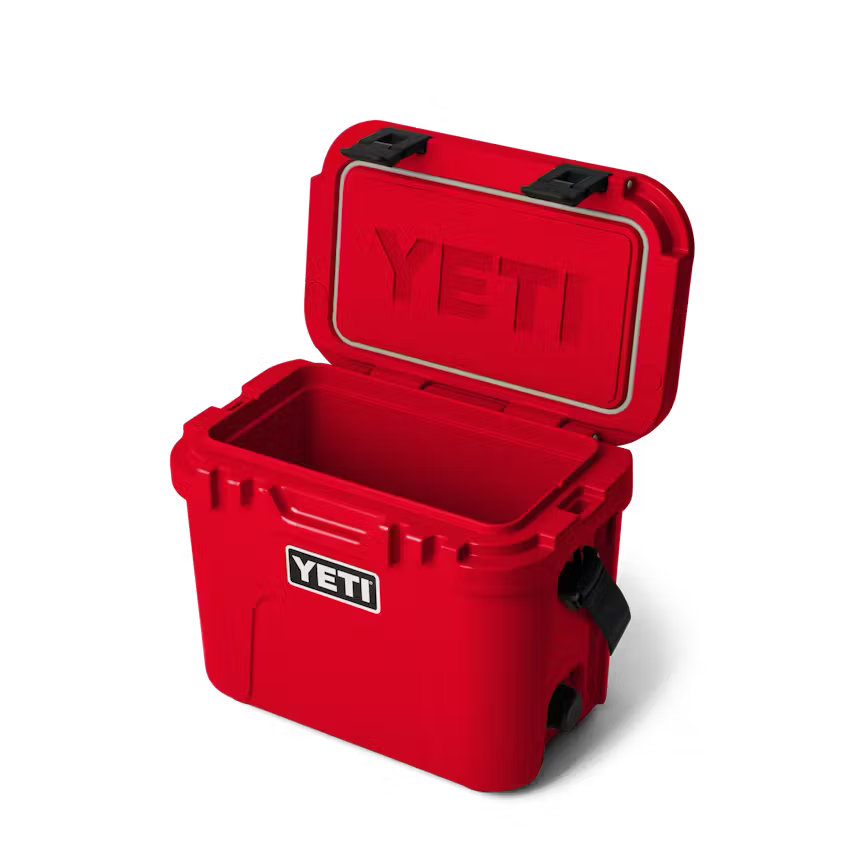 ROADIE® 15 HARD COOLER RESCUE RED