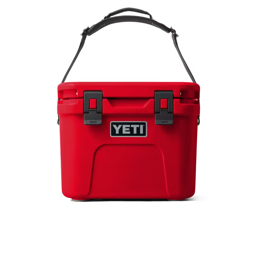 ROADIE® 15 HARD COOLER RESCUE RED
