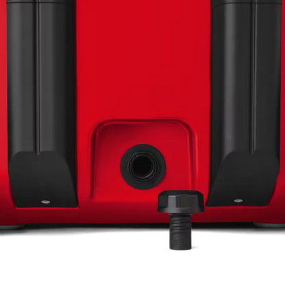 ROADIE® 32 WHEELED COOLER RESCUE RED
