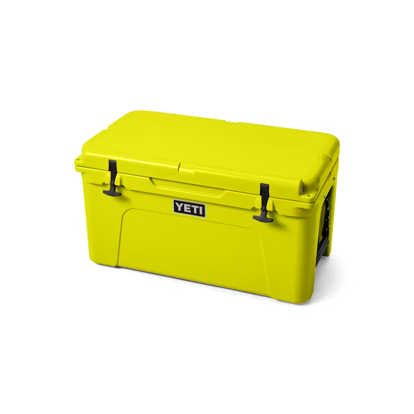 TUNDRA® 65 HARD COOLER FIREFLY YELLOW