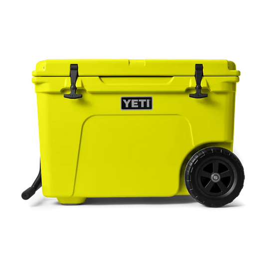 TUNDRA® HAUL WHEELED COOLER FIREFLY YELLOW