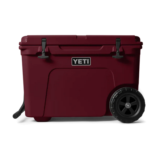 TUNDRA® HAUL WHEELED COOLER WILD VINE RED